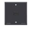 Kramer Electronics Passive Wall Plate - HDMI WP-H1M – kuva 1