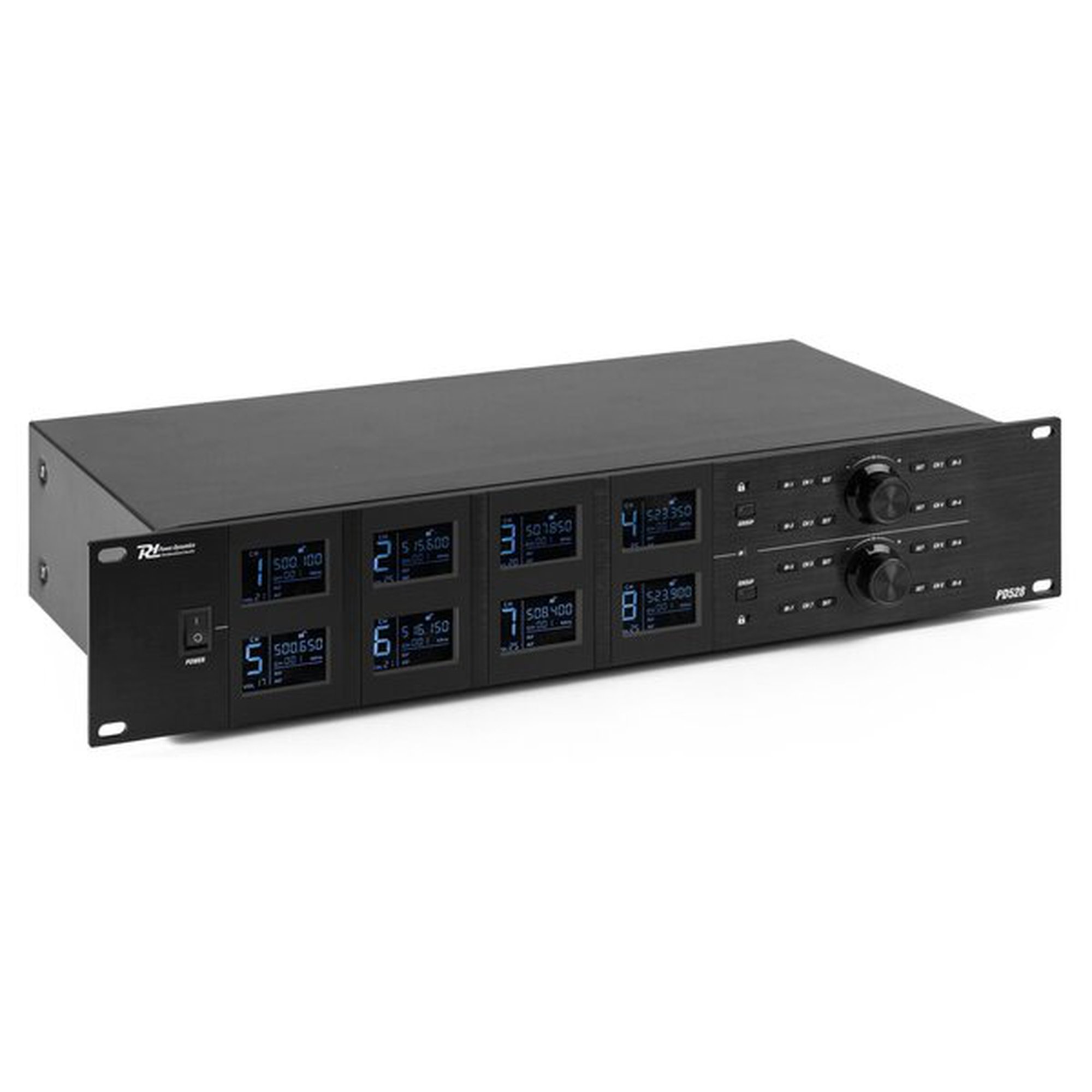 Power Dynamics PD504H 4x 50-kanavainen langaton UHF-mikrofonisarja 4 kädessä pidettävällä mikrofonilla