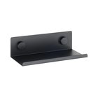 WENKO 71147800 - JET-hylly 25x7,5 cm musta