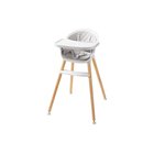 2Kids Toys - Harmaa lasten ruokatuoli