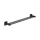 GROHE 411042430 - Kaksivartinen pyyheteline START CUBE 654 mm musta