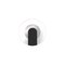 Searchlight 95410BK - LED-seinävalaisin TARGET LED/7W/230V musta – kuva 1