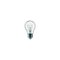 Kestävä polttimo CLEAR E27/40W/240V 2200K – kuva 1