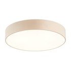 Argon 7296 - Kattovalaisin DARLINGOS 2xE27/15W/230V halkaisija 25 cm beige