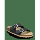 SUPERFIT Fussbettpantoffel - BLACK - 38/24 cm