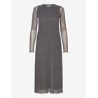 MODSTRÖM Fairy Print Dress - BLUE CAMEL CHECK - XS