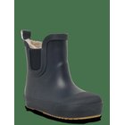 MIKK-LINE Wellies Winter Short - Barefoot - BLUE NIGHTS - 21