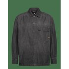 G-STAR Boxy Fit Flap Pocket Shirt - WORN IN OVERCAST SKY - L