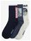 MARVEL Socks - MULTICOLOURED - 23/26 – kuva 2