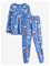 LINDEX Pyjama Set - DUSTY BLUE - 92 – kuva 2