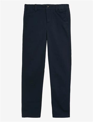 LYLE & SCOTT Chino - DARK NAVY - 152-158