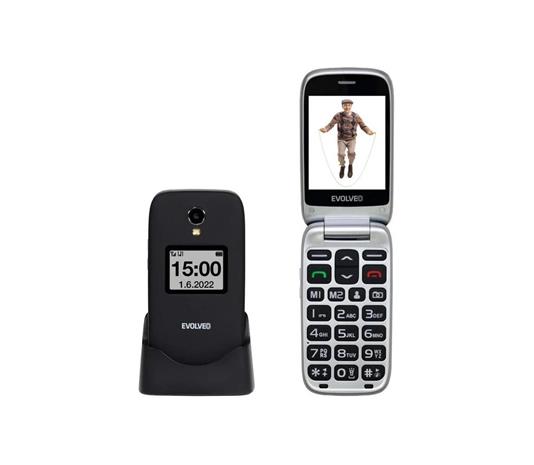 EVOLVEO EasyPhone FS 2G 4/64MB, simpukkapuhelin