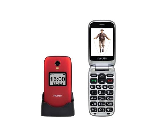 EVOLVEO EasyPhone FS 2G 4/64MB, simpukkapuhelin