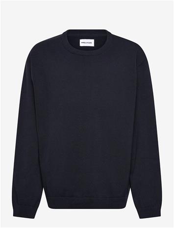 ENKEL STUDIO O-Neck Knit - NAVY - 122