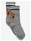 MELTON Tiger Socks - LIGHT GREY MELANGE - 27/30 – kuva 2