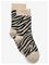 MELTON Zebra Socks - SHORTBREAD - 23/26 – kuva 2