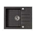 ALVEUS 1090951 - Keittiön pesuallas ROCK 59,5x47,5 cm graniitti/musta