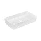 COMAD UM-6275 SLIM 60 valkoinen DP - 61x34 cm tasoon asennettava pesuallas
