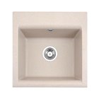 ALVEUS 1149111 - Keittiön pesuallas GEM 50x50 cm graniitti/beige