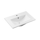 COMAD UM-2060RB DANCE 60 - Upotettava pesuallas 62x40 cm, kiiltävä valkoinen