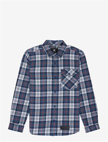 DC Marshal Flannel Boy - REAL TEAL - 152