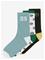 NAME IT Nkmloic 3P Sock - CLOUD DANCER - 31-33 – kuva 2
