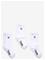 HUMMEL Hmljr 3-Pack Socks Bee - WHITE - 28/31 – kuva 2