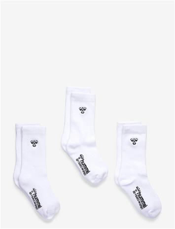 HUMMEL Hmljr 3-Pack Socks Bee - WHITE - 28/31