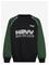 Hummel Oversized Crew Paita, Dark Green, 104 – kuva 3