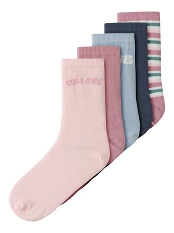 Name It Kids Nkfvilde lasten sukat 5-pack