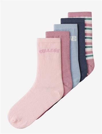 Name It Kids Nkfvilde lasten sukat 5-pack