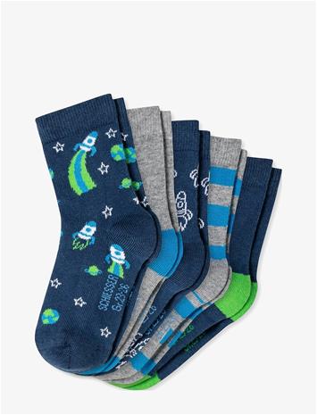 SCHIESSER Socks - ASSORTED 1 - 19-22