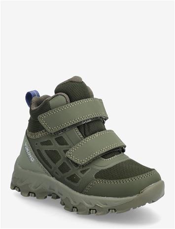 Viking Track Mid SL WP Lenkkarit, Olive, 33