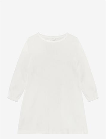 CELAVI Nightdress - MARSHMALLOW WHITE - 90