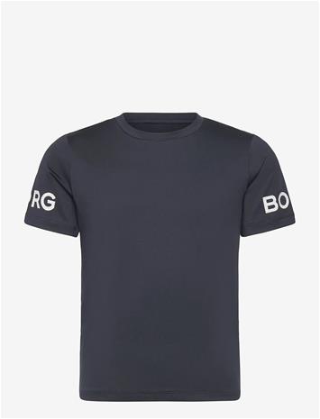 BJÖRN BORG Borg T-Shirt - NIGHT SKY - 134-140