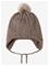 NAME IT Nbnmillo Knit Hat2 - WALNUT - 45-47 – kuva 2