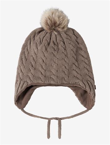 NAME IT Nbnmillo Knit Hat2 - WALNUT - 34-39