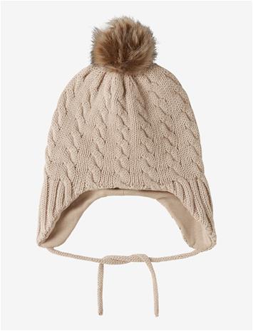 NAME IT Nbnmillo Knit Hat2 - PEYOTE - 40-44