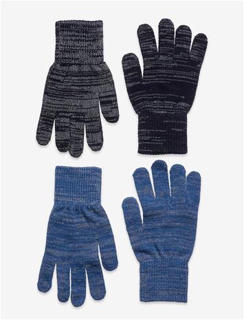 CELAVI Magic Gloves W.reflex 2-Pack - BRIGHT COBALT - 7\12Y – kuva 2/2