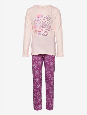 MINNIE MOUSE Pyjalong Imprime - LIGHT PINK - 98