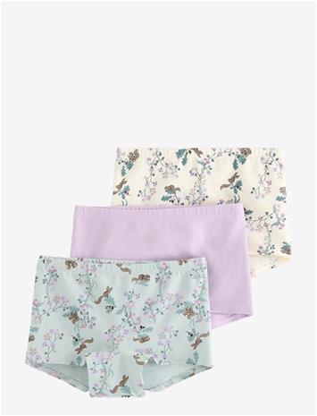 LINDEX 3-Pack Boxer Briefs - WHITE - 86/92