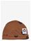 MINI RODINI Basic Hearts Baby Beanie Tencel™ - BROWN - 40-42 – kuva 2