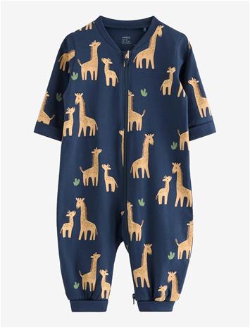 LINDEX Sleepsuit - DARK BLUE - 98