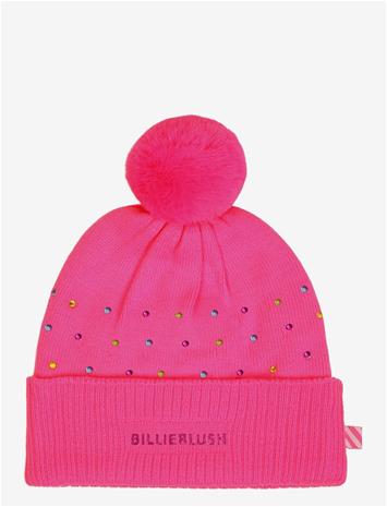 BILLIEBLUSH Pull On Hat - PINK - SIZE TWO