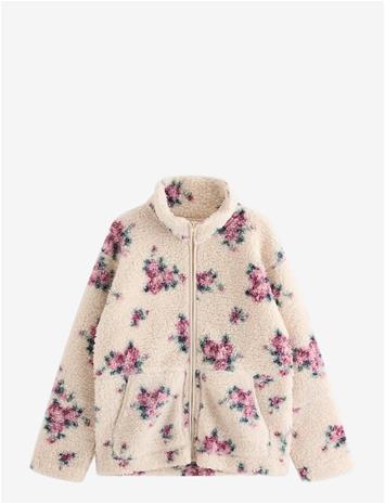 LINDEX Pile Jacket - LIGHT BEIGE - 146/152