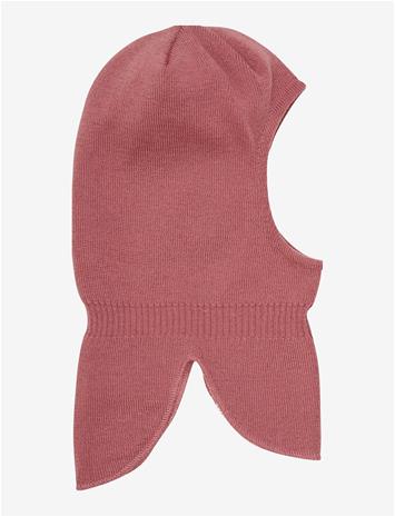MINYMO Balaclava Knit - WITHERED ROSE - 6-9M