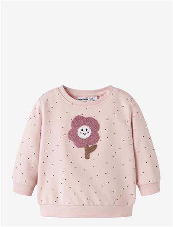 NAME IT Nbfluelle Ls Sweat Bru - LOTUS - 62 – kuva 2/2