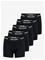 ONLY & SONS Osjfitz Solid Boxer 5-Pack Jnr Noos - BLACK - 128 – kuva 2