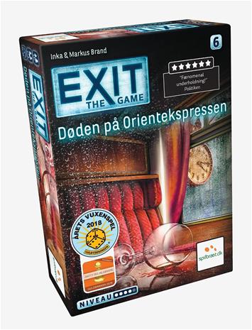 SPILBRÆT Exit 6: Døden På Orientekspressen (Da) - MULTI - DANISH
