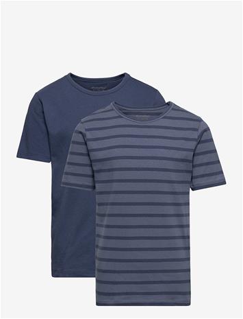 MINYMO Basic 32 -T-Shirt Ss (2-Pack) - NEW NAVY - 152 – kuva 2/2